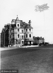 Southern Lodge Hotel c.1955, Folkestone