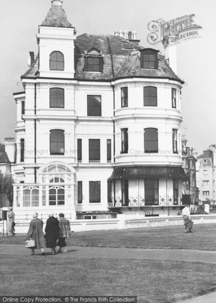 Photo of Folkestone, Southern Lodge Hotel c.1960