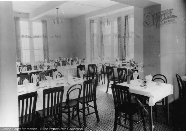 Photo of Folkestone, St Andrew's, The Dining Room c.1950