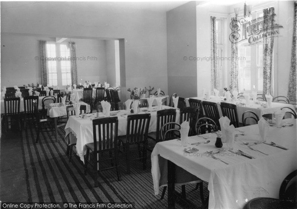 Photo of Folkestone, St Andrew's, The Dining Room c.1950