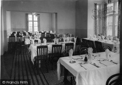St Andrew's, The Dining Room c.1950, Folkestone