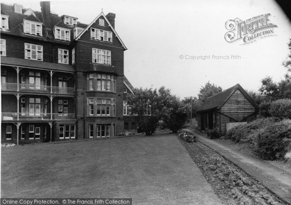 Photo of Folkestone, St Andrew's, The Gardens c.1950