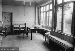 St Andrew's, The Writing Room c.1950, Folkestone