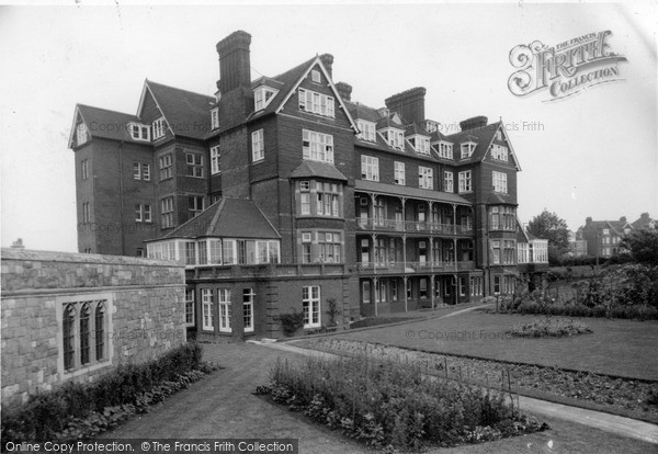 Photo of Folkestone, St Andrew's Wta Guest House c.1950