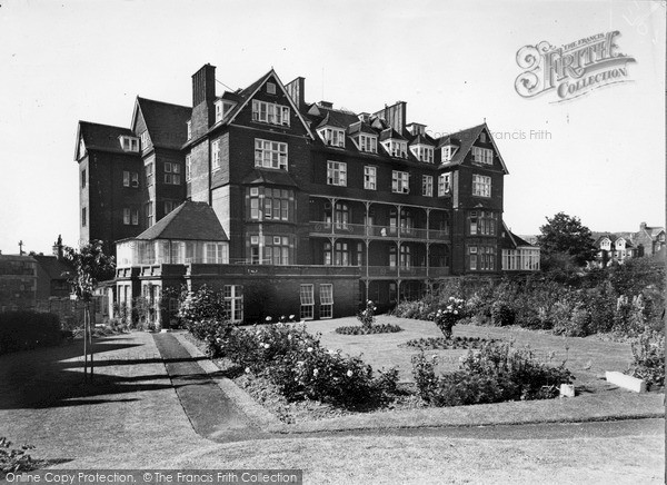 Photo of Folkestone, St Andrew's Wta Guest House c.1955