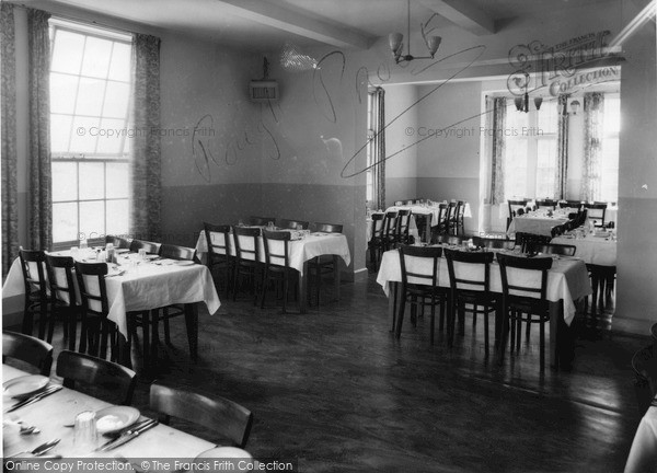 Photo of Folkestone, St Andrew's Wta Guest House, The Dining Room c.1955