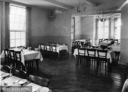 St Andrew's Wta Guest House, The Dining Room c.1955, Folkestone