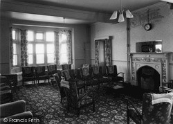 St Andrew's Wta Guest House, The Lounge c.1955, Folkestone