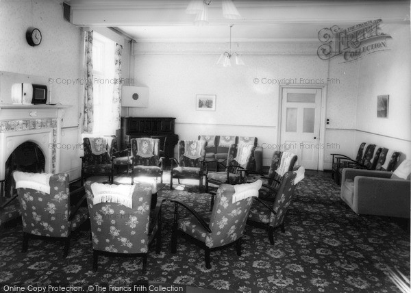 Photo of Folkestone, St Andrew's Wta Guest House, The Lounge c.1955