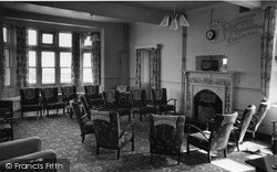 St Andrew's Wta Guest House, The Lounge c.1955, Folkestone