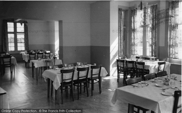 Photo of Folkestone, St Andrew's Wta Guest House, The Social Hall c.1955