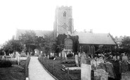 Folkestone, St Mary's and St Eanswythe's Church 1892