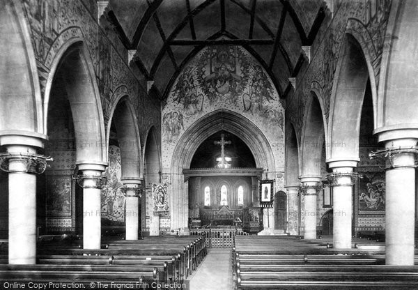 Photo of Folkestone, St Mary's And St Eanswythe's Church 1898