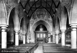 St Mary's And St Eanswythe's Church 1898, Folkestone