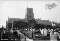 St Mary's Church 1898, Folkestone
