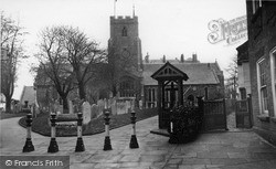 St Mary's Parish Church c.1955, Folkestone