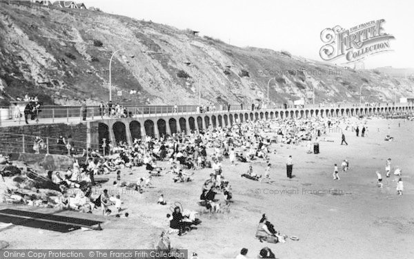 Photo of Folkestone, Sunny Sands c.1960