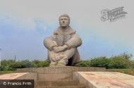 The Battle Of Britain Memorial, Capel-Le-Ferne 2004, Folkestone