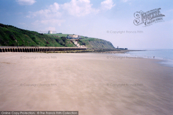 Photo of Folkestone, The Beach 2002