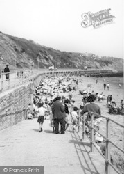 The Beach c.1960, Folkestone