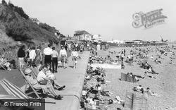 The Beach c.1965, Folkestone