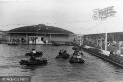 The Boating Pool c.1955, Folkestone