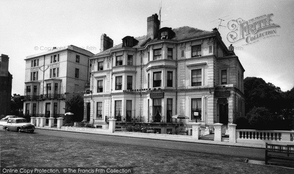 Photo of Folkestone, The Carlton c.1965