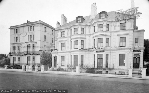 Photo of Folkestone, The Carlton Hotel c.1955