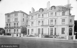The Carlton Hotel c.1955, Folkestone