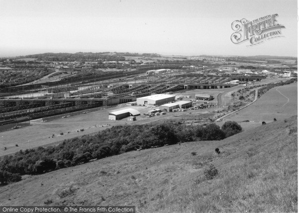 Photo of Folkestone, The Channel Eurotunnel Rail Terminal 2003