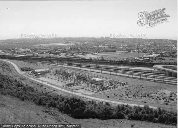 Photo of Folkestone, The Channel Eurotunnel Rail Terminal 2003