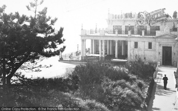 Photo of Folkestone, The Cliff Pavilion c.1960