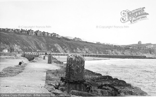 Photo of Folkestone, The Cliffs c.1960