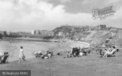 The East Cliff c.1955, Folkestone