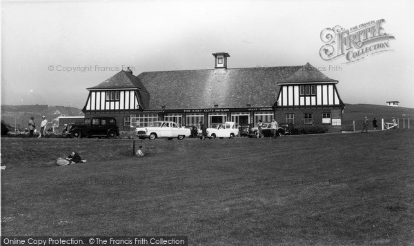 Photo of Folkestone, The East Cliff Pavilion c.1960