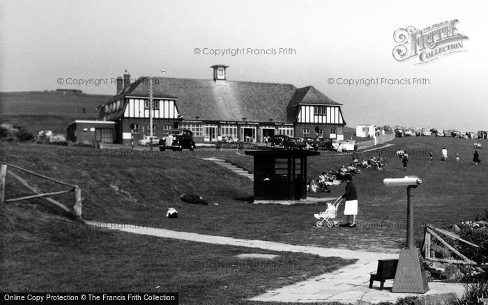 Photo of Folkestone, The East Cliff Pavilion c.1960