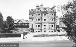 The Garden House Hotel c.1955, Folkestone