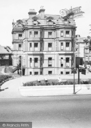The Garden House Hotel c.1955, Folkestone