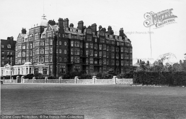 Photo of Folkestone, The Grand Hotel c.1955