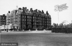 The Grand Hotel c.1955, Folkestone