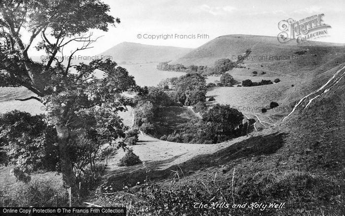 Photo of Folkestone, The Halt And Holy Well 1912