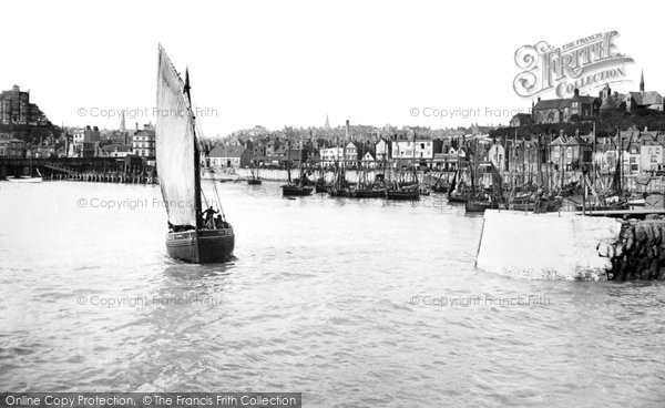 Photo of Folkestone, The Harbour 1912