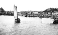 The Harbour 1912, Folkestone