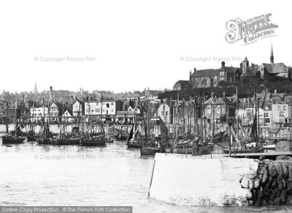 Photo of Folkestone, The Harbour 1912