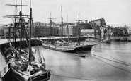 Folkestone, the Harbour 1912