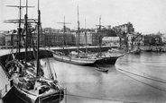 The Harbour 1912, Folkestone