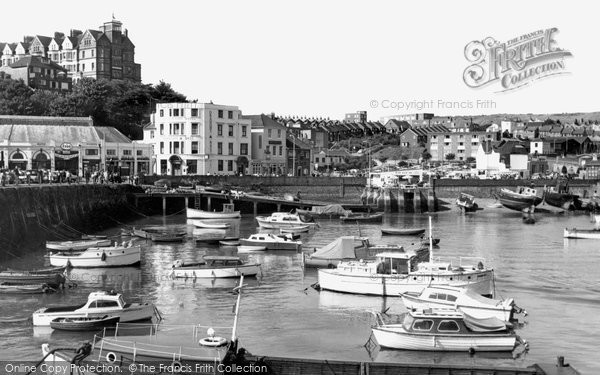 Photo of Folkestone, the Harbour 1964