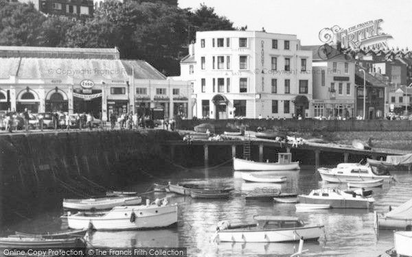 Photo of Folkestone, The Harbour And Paris Hotel 1964