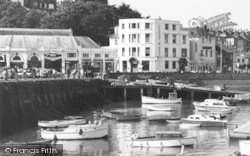 The Harbour And Paris Hotel 1964, Folkestone