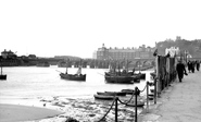 The Harbour c.1960, Folkestone